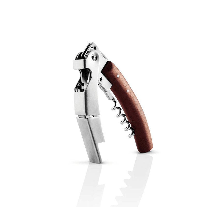 Liquid Lounge Liquid Lounge Waiter's Corkcrew, L13cm, Brushed Steel