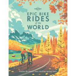 Image showing the Epic Bike Rides of the World, Hardback product.