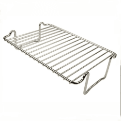 Image showing the Chrome Plated Grill Rack, Half Size product.