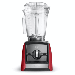 Image showing the Ascent Series A2500i blender, Red product.