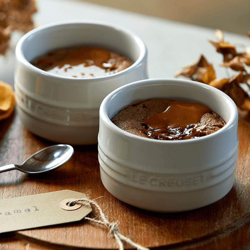 Stoneware Stackable ramekin, 8cm - 200ml, meringue