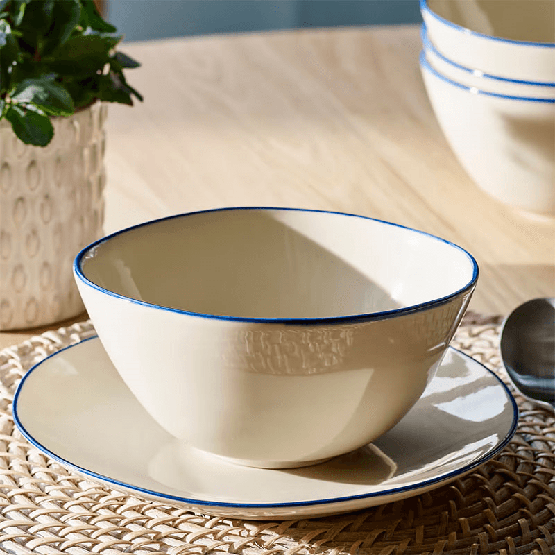 Shipston Cereal Bowl, D16cm, Ink