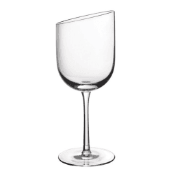 Image showing the NewMoon Set of 4 white wine glasses, 300ml, Crystal product.