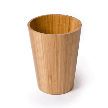 Image showing the Arena Bin, H26 x W20 x D20cm, Bamboo product.