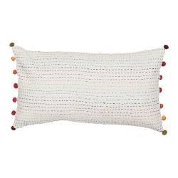 Image showing the Gastounet Cushion, 30 x 50cm, Multi product.