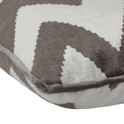 Image showing the Fitzroy Grey Cushion product.
