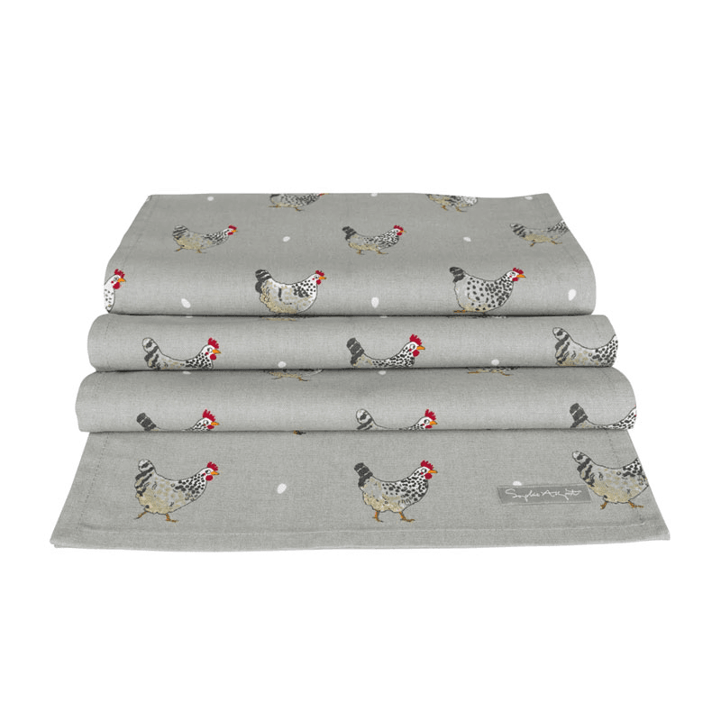 Chicken Table Runner, 35 x 280cm
