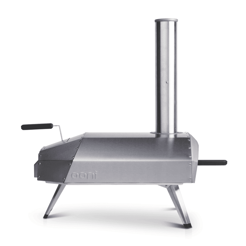 Karu 12 Multi-Fuel Pizza Oven, Silver