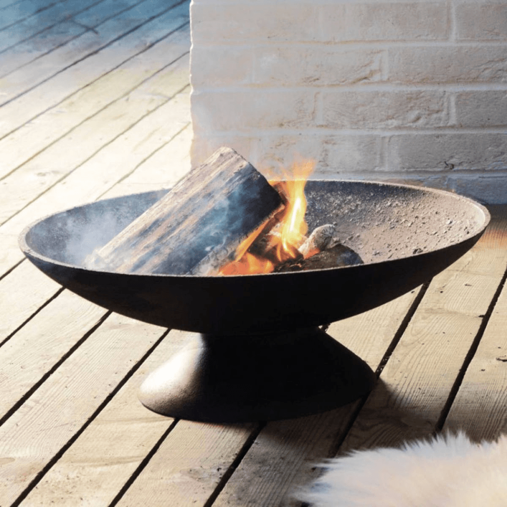 Fire bowl, H20 x W60 x D60cm, Cast Iron
