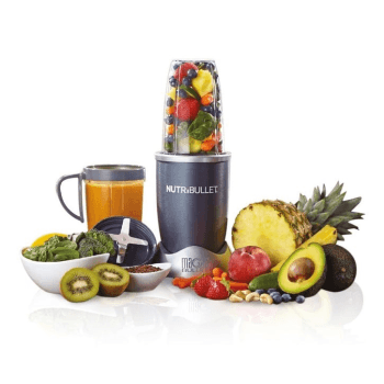 Image showing the 600 Series 8 Piece Juice/Blender, H31 x D15cm, Black product.
