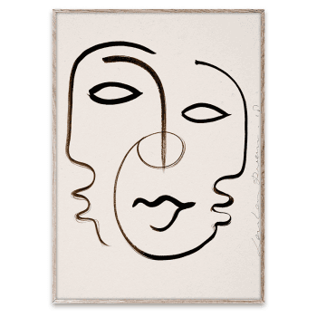 Image showing the We Are One FSC Print, 50 x 70cm product.