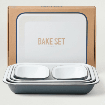 Image showing the Bake Set, Pigeon Grey product.