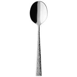 Image showing the Blacksmith Dinner spoon, Stainless Steel product.