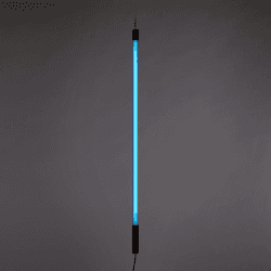 Image showing the LED Light, Linea, Blue product.