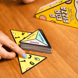 Image showing the P for Pizza Family Word Game product.