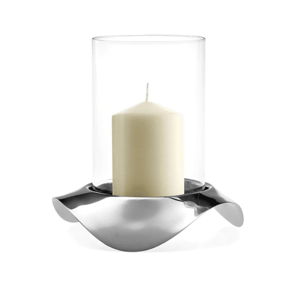 Drift Hurricane Lamp, Stainless Steel