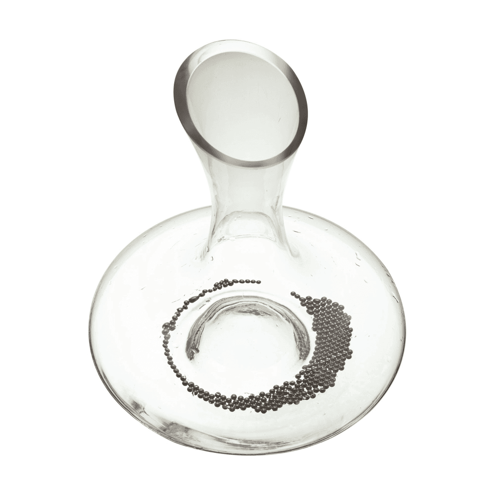 Barcraft Deluxe Glass Wine Decanter, 1.5 litres, Clear