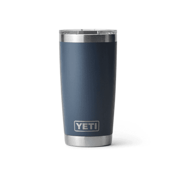 Image showing the Rambler Tumbler, 20 oz, Navy product.