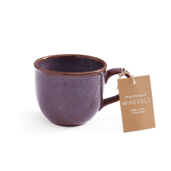Image showing the Minerals Set of 4 Mugs, 300ml, Amethyst product.