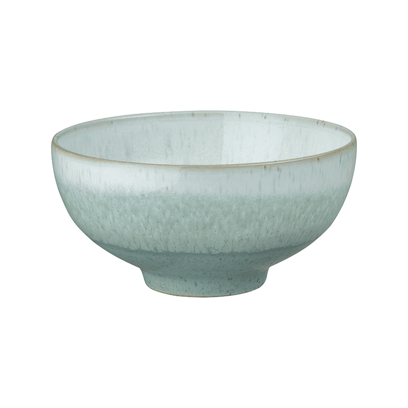 Kiln Green Rice Bowl, D13cm