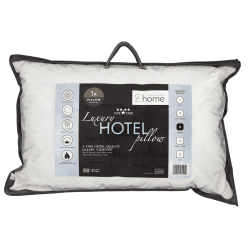 Image showing the Luxury Hotel Single Pillow, White product.