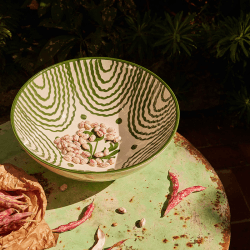 Image showing the Flor Serving Bowl, D31cm, Green product.