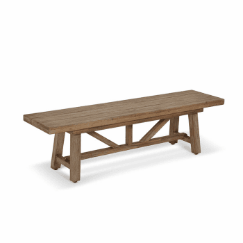 Image showing the Chilford Solid Wood Bench, Acacia product.