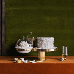 Image showing the Kelly Behun Tiered Dessert Servers, H17cm, Gold product.