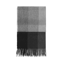Image showing the Inca Stones Throw, H200cm x W130cm, Grey product.