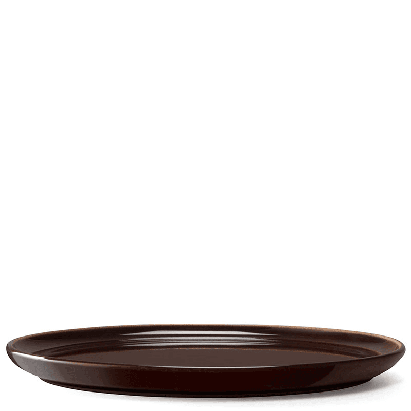 Collective Set of 2 Starter Plates, D20cm, Mocha