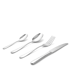 Image showing the Royal Doulton 16 Piece Cutlery Set, Silver product.