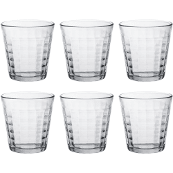 Image showing the Prisme Set of 6 Tumblers, 275ml, Clear product.