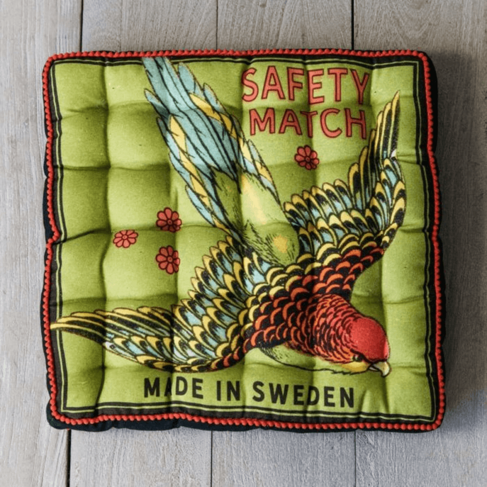 Matchbox Parrot Seat Pad