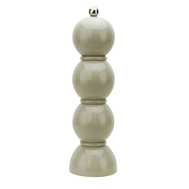 Bobbin Salt & Pepper Grinder, H24cm, Cappuccino
