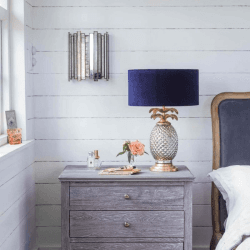 Image showing the Downton Half Round Wall Sconce product.