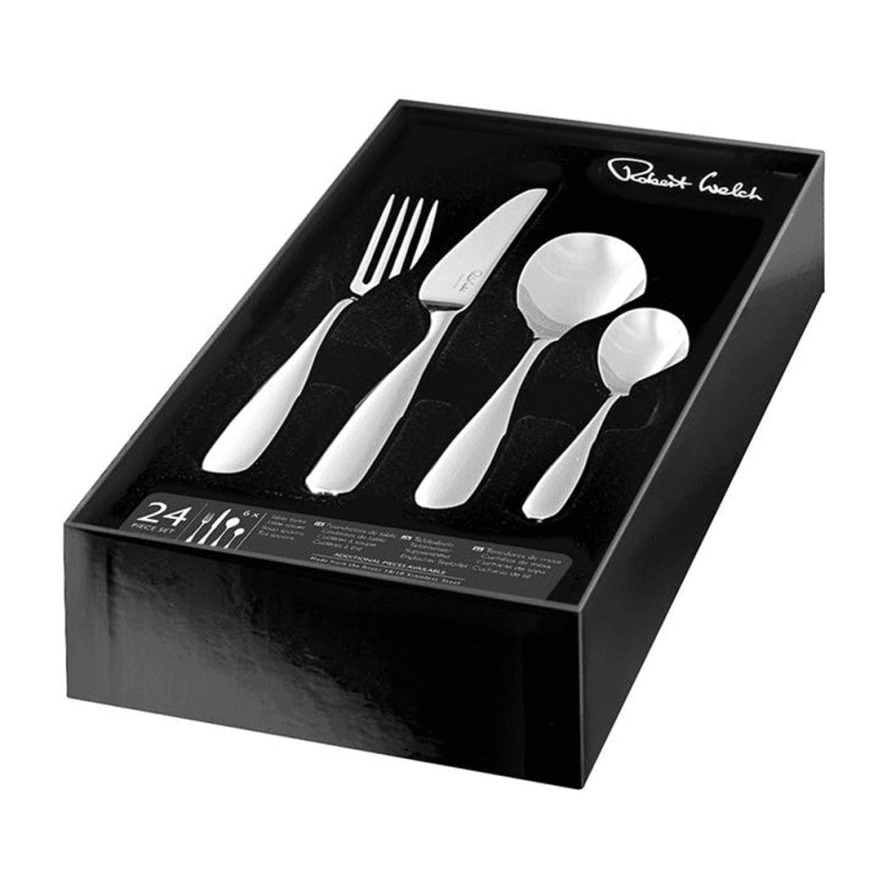 Stanton 24 Piece Cutlery Set, Stainless Steel