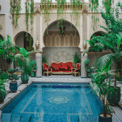 Image showing the Moroccan Riad stay £50 product.