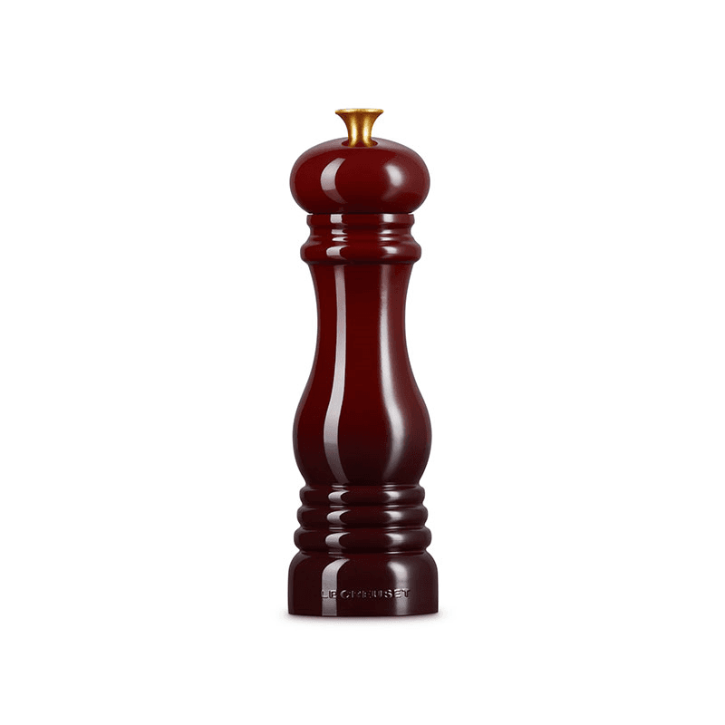 Classic Pepper Mill, 21cm, Garnet