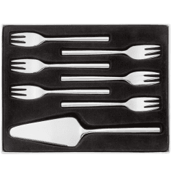 Image showing the Rochester 7 Piece Cake Serving Set product.