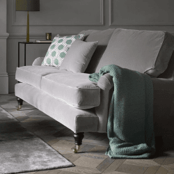 Image showing the Bluebell Two and a Half Seat,, Blue Velvet product.
