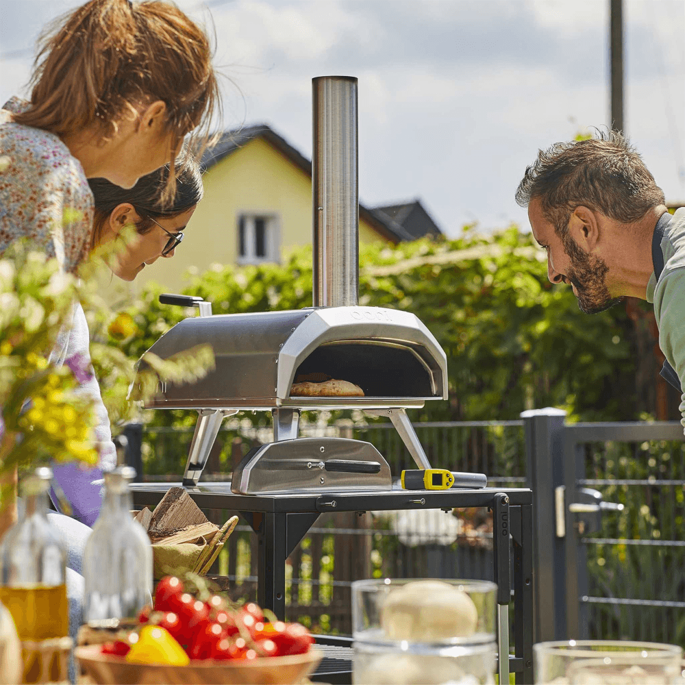 Karu 12 Multi-Fuel Pizza Oven, Silver