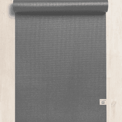 Image showing the Sticky Yoga Mat, Slate Grey product.
