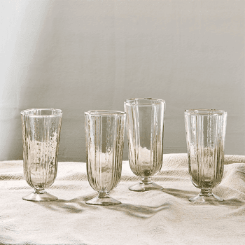 Image showing the Sigiri Set of 4 Wine Glasses, 250ml, Clear product.
