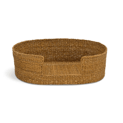 Image showing the Brading Set of 2 Pet Beds, Natural product.