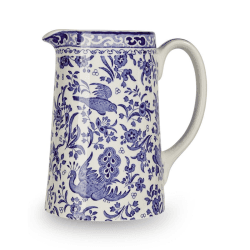 Image showing the Regal Peacock Tankard Jug, 568ml, Blue product.