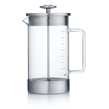 Image showing the Barista Core Coffee Press, 1L, Stainless Steel product.