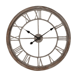 Image showing the Cut-out clock, D64.5 x H5.5cm, Wood product.
