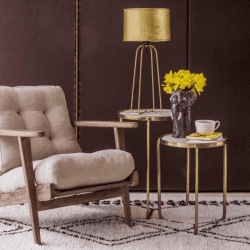 Image showing the Jacques Side Tables, Set of 2 product.