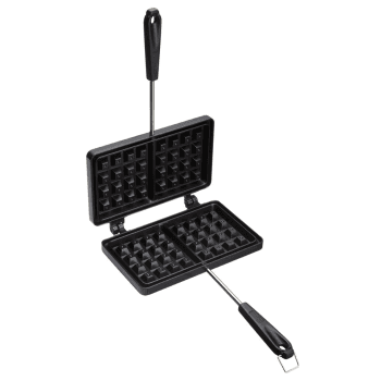 Image showing the Traditional Belgian Waffle maker, Non-Stick product.