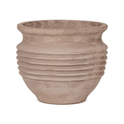 Image showing the Ullu Planter, H48cm, Terracotta product.